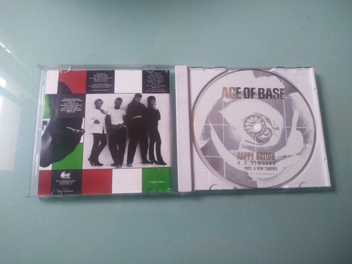 Ace Of Base-happy Nation - Cd (Usado)