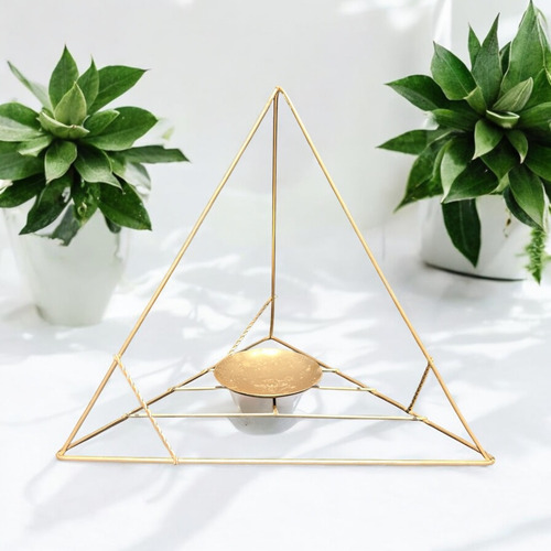Base Triangular Herrería, Centro De Mesa Boda Xv, Recuerdos