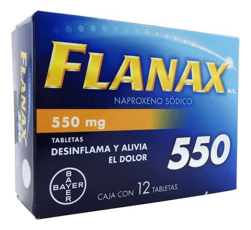 Flanax 550 Mg