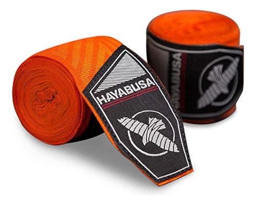 Hayabusa Boxing Hand Wraps Perfect Stretch 4.0 Para Hombres 