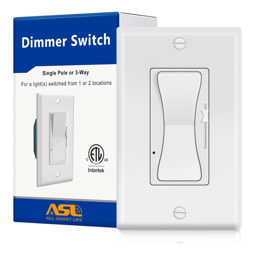 Regulador Led +, Interruptor De Luz De Atenuación Tria...