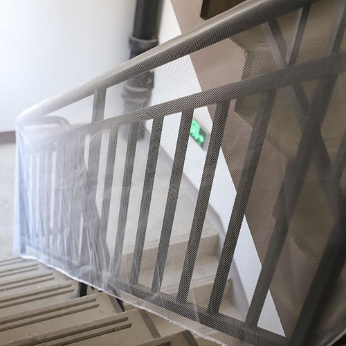 Imagen 5 de 9 de 2x Red De Protección Para Balcones Y Escaleras Para Bebés