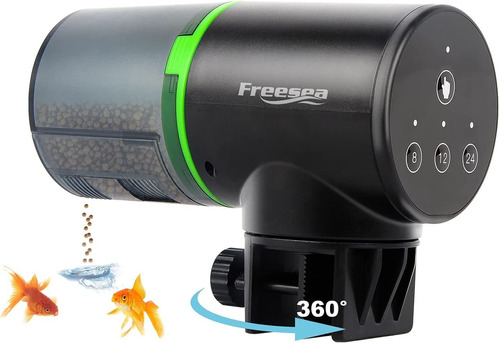 Comedero Automático Para Peces Freesea Aquarium: Vacation Ti