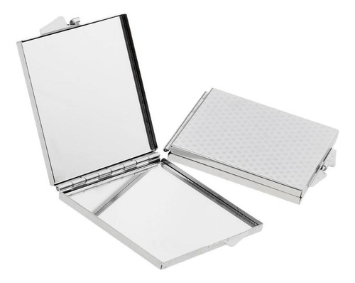 Espejo De Bolsillo Plegable Para Maquillaje, Miniespejo Comp