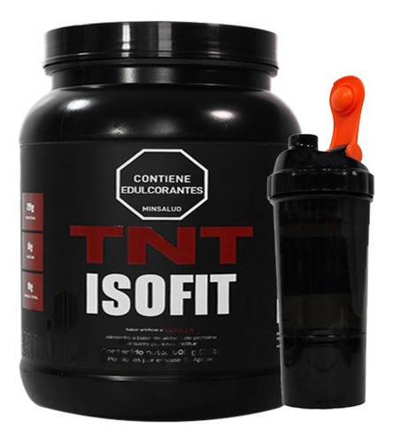 Iso Fit Isolated Tnt 4 Lbs - L a $79750