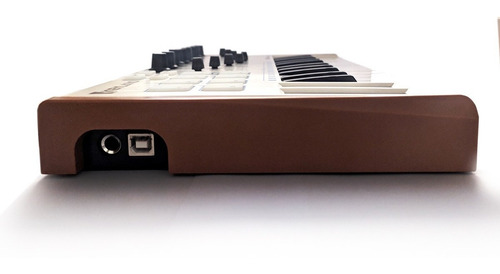 Imagen 5 de 8 de Teclado Controlador Midi Keyland Stage Mini 25 Teclas