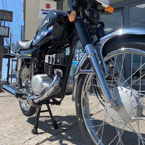 Suzuki Ax 100 Ax100 0km Promo Entrega Inmediata Creditos Dni