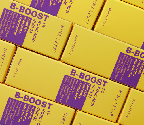 Nine Less B-boost Kojic Acid Serum 1% - 30ml Momento De Aplicación Día Tipo De Piel Todo Tipo De Piel