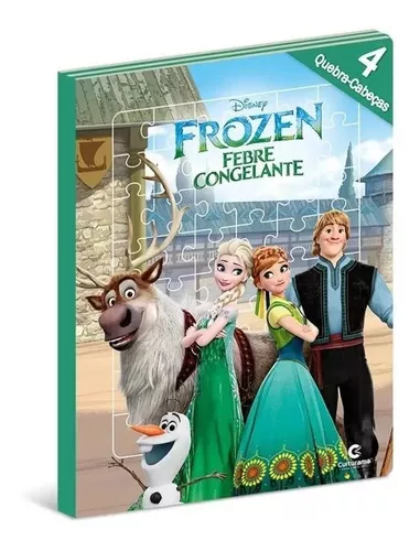 Frozen 2: Meu Primeiro Livro Quebra-Cabeças : Disney: .com