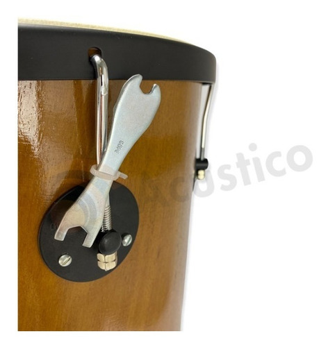 Gope Timba Mad Rebolo 14 X 70 Cm Conico Pele Animal 7014tma