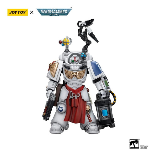 Yizrio Joytoy Warhammer 40k Ultramarines Biólogos 1:18 Ação