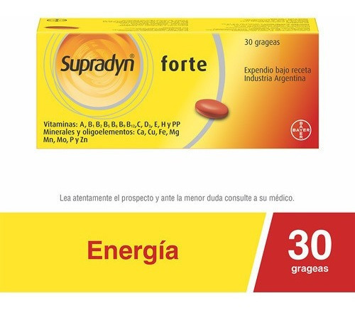 Supradyn Forte 30 Grag