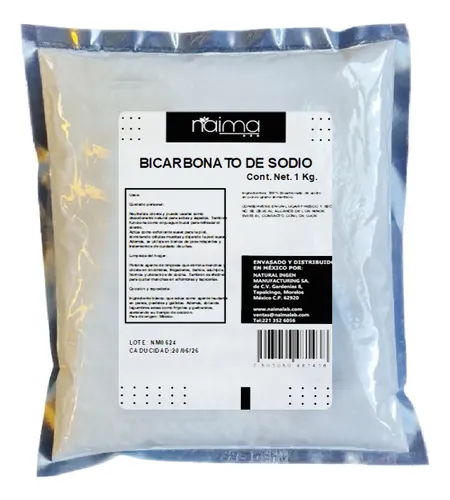 comprar Bicarbonato De Sodio Puro 1 Kg