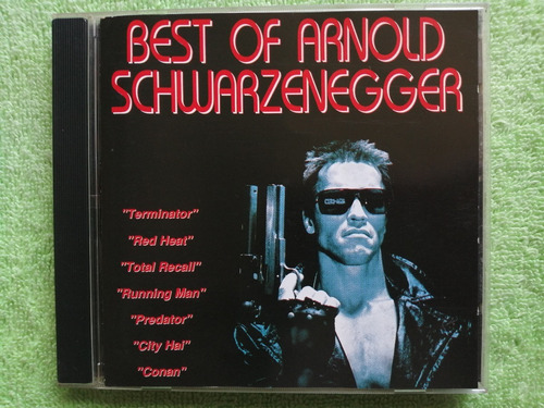 Eam Cd Best Of Arnold Schwarzenegger Soundtrack Terminator