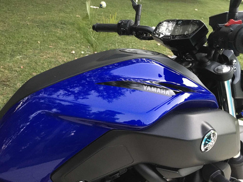 Yamaha Mt07