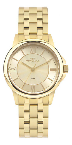 Relógio Technos Feminino Boutique Dourado - 2035mvy/1x