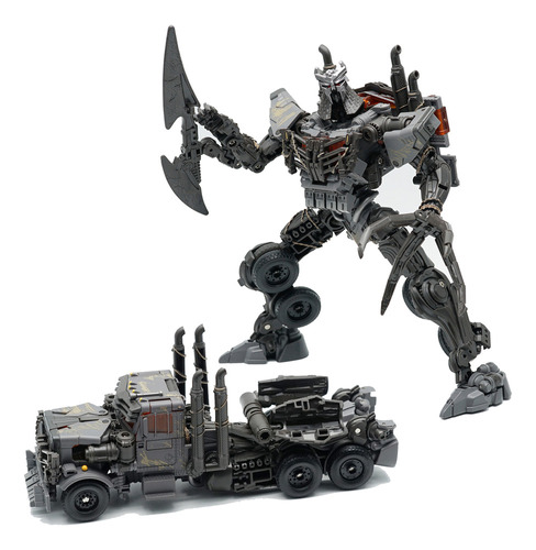 Transformers Rise Of The Beasts Kenworth Jf Truck Miniatura