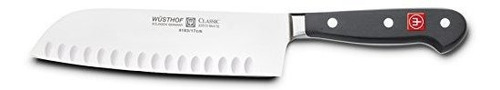 Wüsthof Classic 7 Hollow Edge Santoku Knife