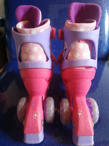 Patines Para Niña Cuatro Ruedas (Usado)