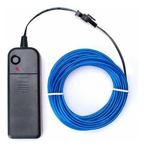 Zitrades El Cable Azul De 9 Pies, Portátiles Luces De Neón 