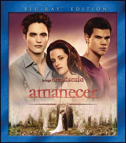 Blu-ray - Amanecer - Parte 1