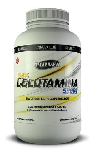 Glutamina Pulver X 150g. 100% L-glutamina. Sport Sin Tacc