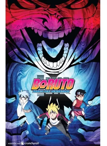 BORUTO: NARUTO NEXT GENERATIONS A oitava verdade - Assista na Crunchyroll