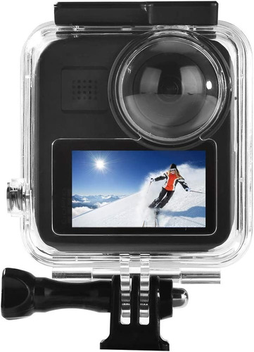 Gopro Max Carcasa 360 Impermeable Sumergible - Mundo Tec 