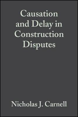 Libro Causation And Delay In Construction Disputes - Nich...