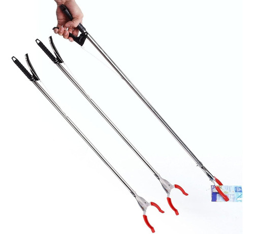 Pinza Brazo Mano Extensor Alcanza Tenaza Manual Brazo 2pcs