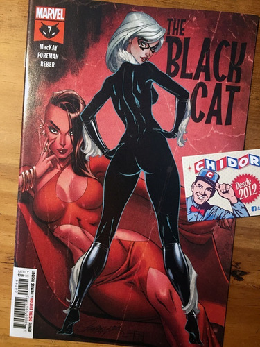Comic - Black Cat #7 Scott Campbell Variant