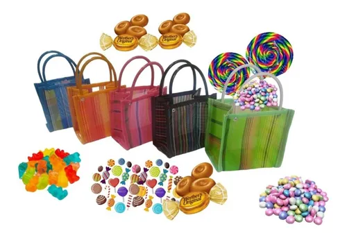 Bolsa dulces Cumpleaños