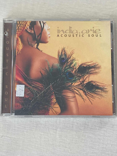 India.arie / Acoustic Soul Cd 2001 Mx Impecable