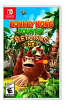 Comprar Donkey Kong Country Returns Hd Nintendo Switch