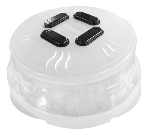 Tapa Plegable Para Alimentos Para Microondas, Tapa Redonda