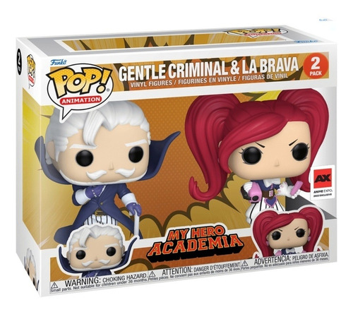 Funko Pop! My Hero Gentle Criminal &  La Brava #2