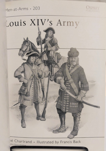 Livro Exército De Luís Xiv - Ja Lido