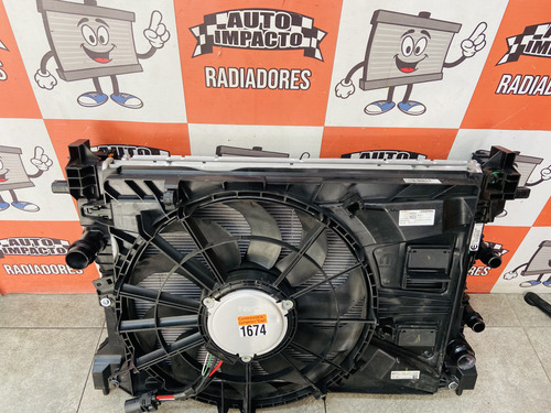 Kit Radiador Compass Commander Renegade Toro 22 À 24 #1674 (Usado)