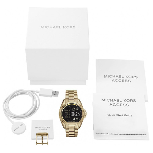 Reloj Michael Kors Bradshaw Smartwatch Mkt5001