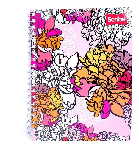 Cuaderno Profecional Scribe Natural 5pz C7 100 Hjs