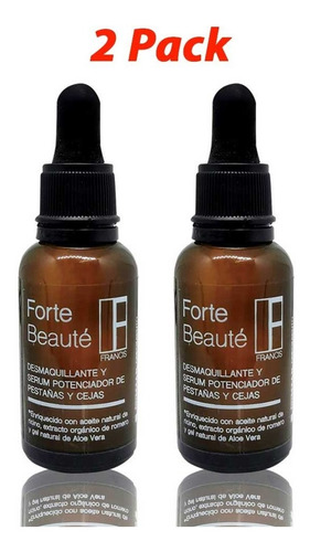 Imagen 1 de 3 de 2 Pack Serum Super Potencia A Pestañas Y Cejas Forte Beauté