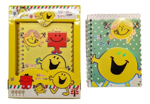 Libreta Pequeña Infantil Para Notas 50 Hojas Promo 24 Unid 