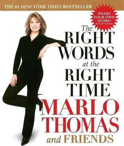 Right Words At The Right Time, De Marlo Thomas. Editorial Atria Books, Tapa Blanda En Inglés