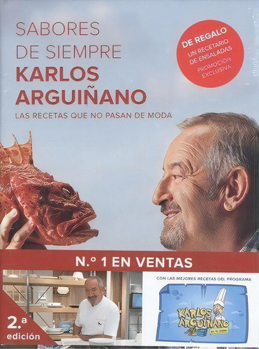 Pack Sabores De Siempre, De Arguiñano, Karlos. Editorial Planeta, Tapa Dura En Español