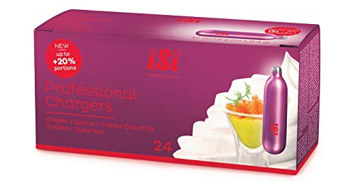 Cargadores De Crema Profesional N2o, Set De 24