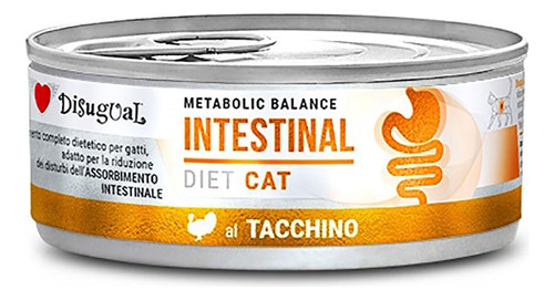 Disigual Cat Intestinal Diet Pavo Lata X85gr