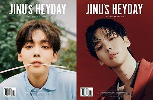 Jinu Jinuøs Heyday Poster Stickers With Photo Book Cd