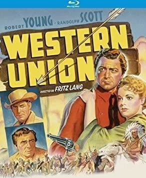 Western Union (1941) Western Union (1941) Usa Import Bluray