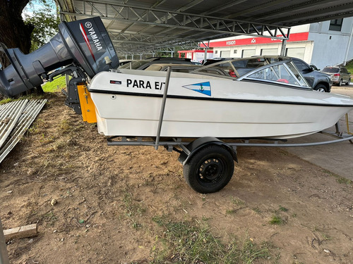 Huracan 450 Con Yamaha 90 60hs. Recibo Vehículos.