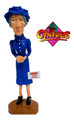 Boneco Dona Clotilde Bruxa Do 71 Turma Do Chaves